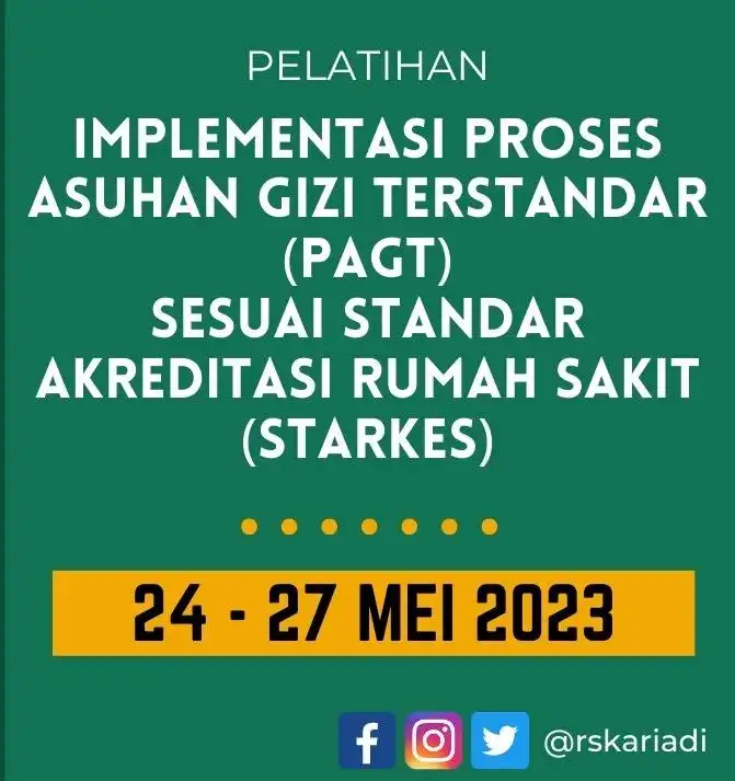 Gambar Konten Pelatihan Proses Asuhan Gizi Terstandar